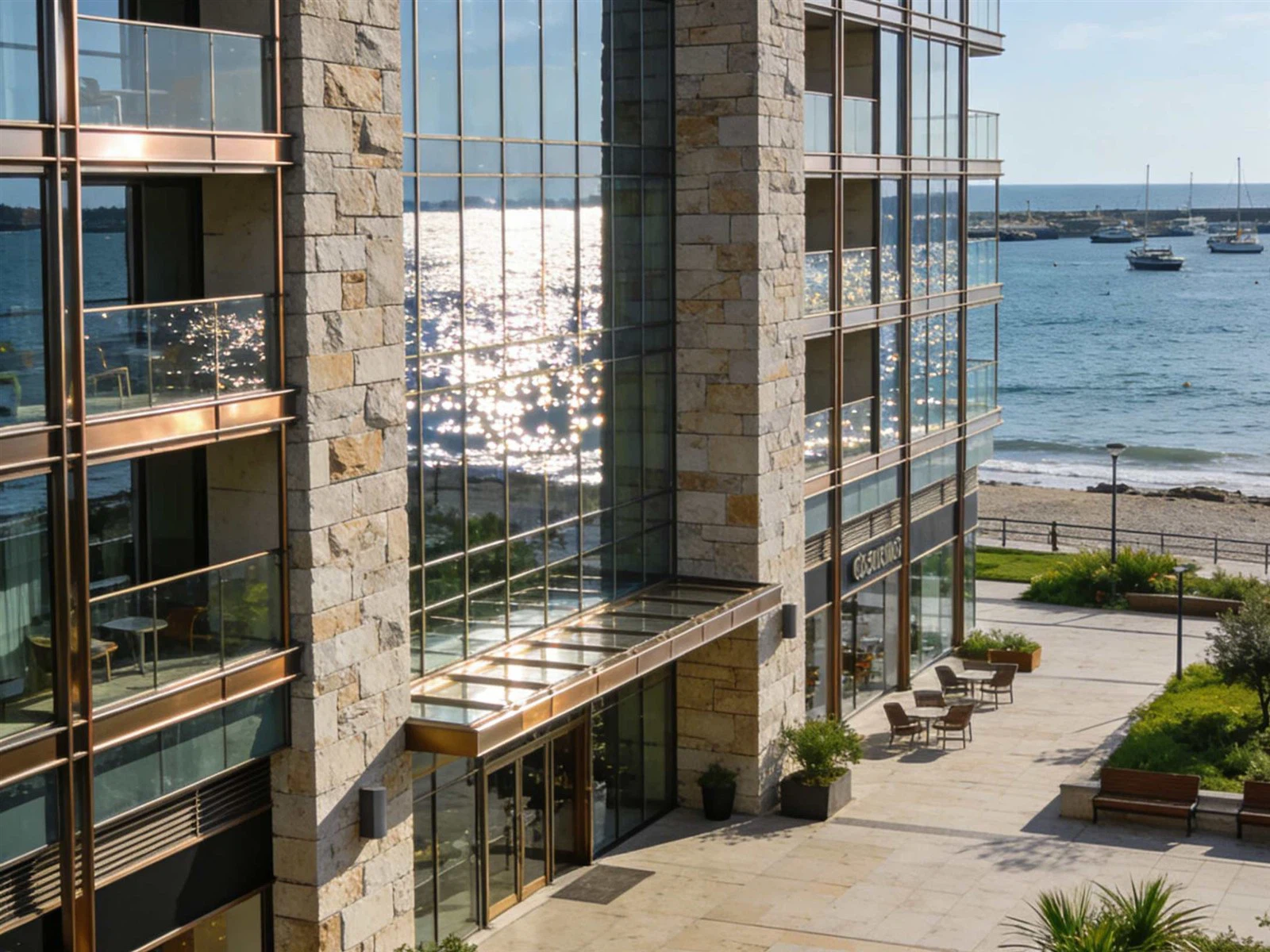 commercial impact windows installed in high-rise building project commercial impact windows installed in high-rise building project